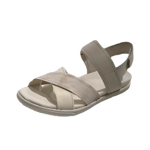 Ecco One Sandals Strap Women's Beige