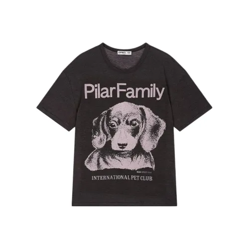 OPENyy Угольно-серые Женские Футболки