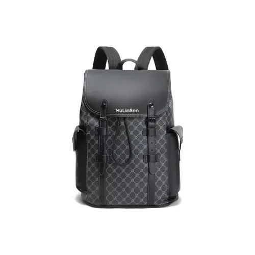 Mulinsen ПУ (полиуретан) Рюкзак Унисекс Цветочный