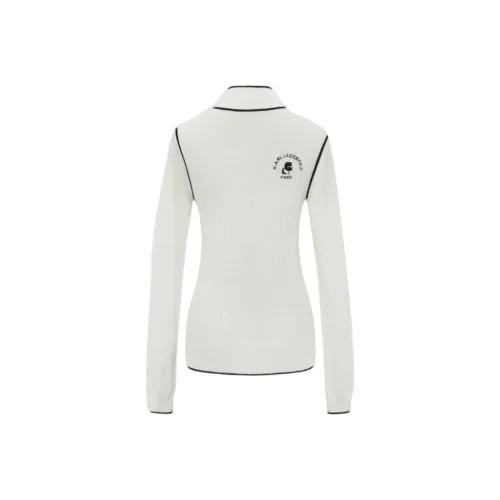 Karl Lagerfeld Трикотаж Женский Белый