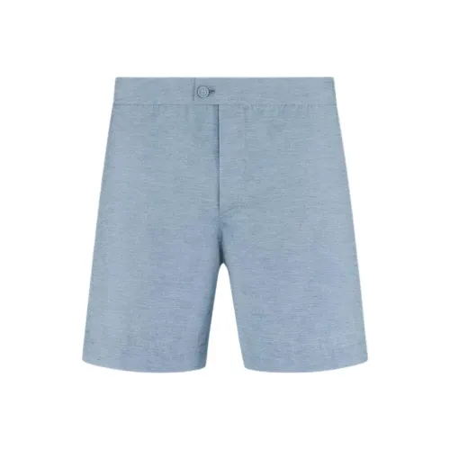 DIOR FW25 Пляжные шорты Мужские Синие