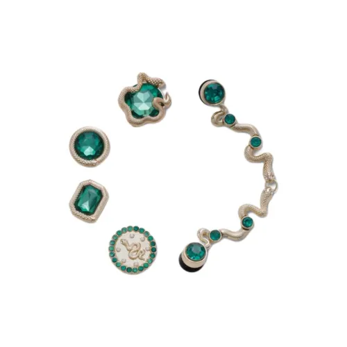 Crocs Цинковый сплав Аксессуары для обуви Женские Зеленый