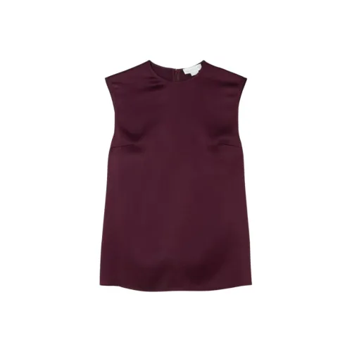 Stella McCartney Майка Женская Красная