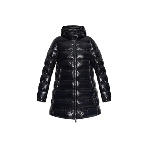 Moncler Куртки и Пальто Женские Морской Синий