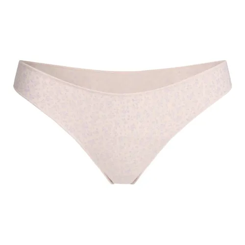 SKIMS SS25 Легкий хлопок Стринг Трусы Женские 1 упаковка