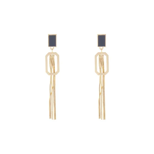 LANYAO Медные Серьги Женские