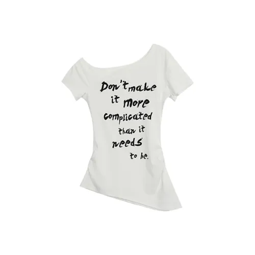 ERIRI Белые Женские Футболки