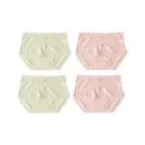 F Комплект: Светло-розовый + Светло-розовый + Травяной зеленый + Травяной зеленый