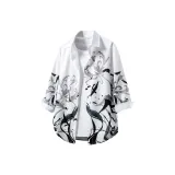 Рукав 3/4, белый