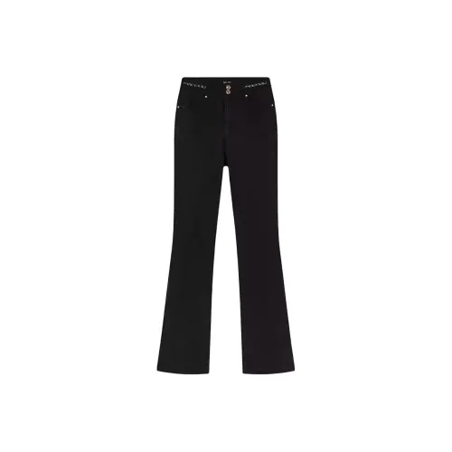 KARL LAGERFELD Джинсы Женские Черные
