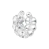 Серебристо-белый