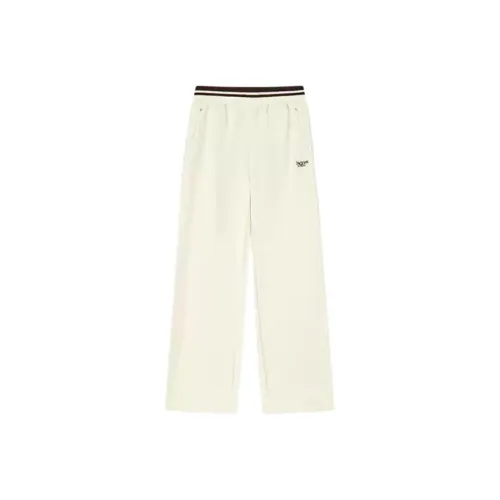 QIAODAN Sports Life Collection Кремовый Белый Женские Спортивные Брюки