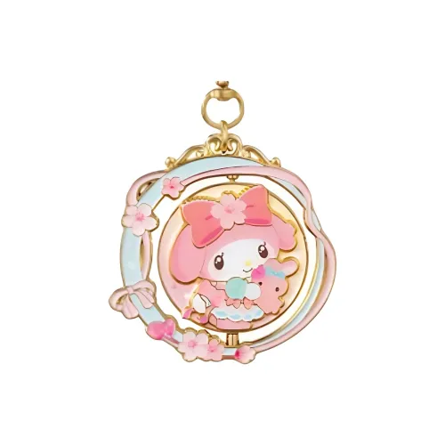 KEEP x Sanrio Hello Kitty Cinnamoroll Pompompurin Pochacco My Melody Kuromi Сердцебиение Медаль Мерч по IP