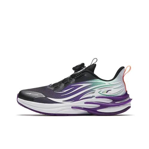 Antakids Chiyan Rebound Дышащий Легкий Амортизация Низкий Топ Детская Беговая Обувь Подростки