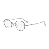 Зелено-серебряный