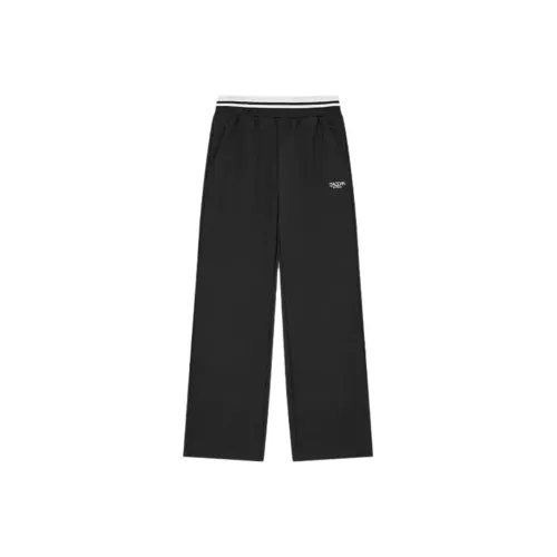 QIAODAN Sports Life Collection Черные Женские Спортивные Брюки