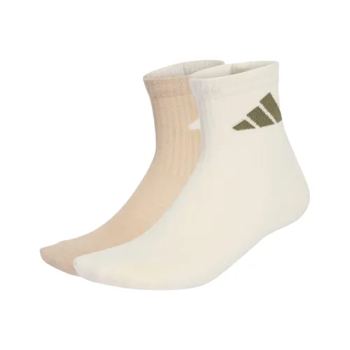 adidas одежда 2 шт Бежевый+Белый Школьный возраст Носки