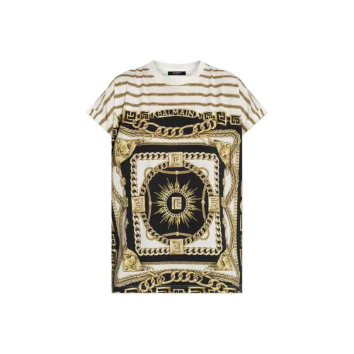 BALMAIN Крем Женские Рубашки T