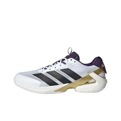 Adidas Adizero Ubersonic 5 Low Топ Теннисные Кроссовки Мужские Облачно-белые