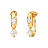 Золотисто-белый