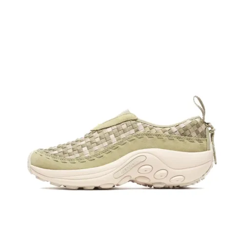 MERRELL Jungle Moc Устойчивый к истиранию Низкий Топ Повседневная обувь Женская Зеленая