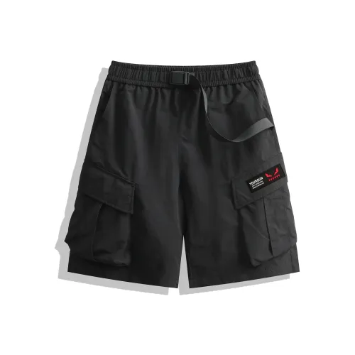 Удобные и освежающие карго-шорты унисекс