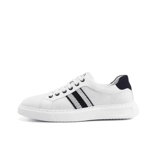 TOM TAILOR Низкие кроссовки для скейтбординга Мужские