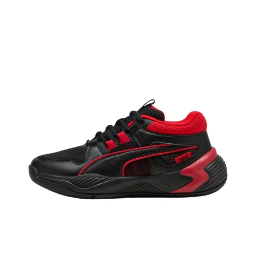 PUMA Uproar Детские баскетбольные кроссовки Черные Подростки