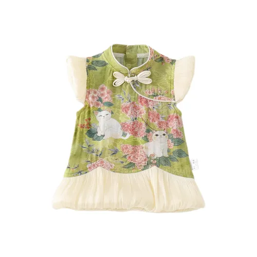 XiaoJinBu Платье для малышей и детей дошкольного возраста