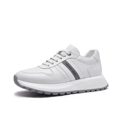 Bonnie Vicky Износостойкий Низкий Топ Casual Мужской Белый