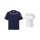 Мужской темно-синий + женский белый