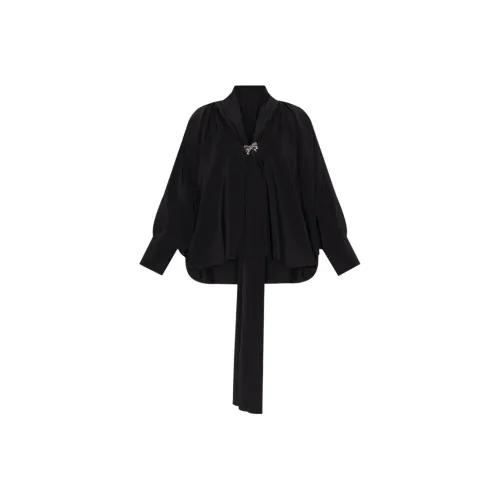 MaxMara SS25 Рубашка Женская Черная