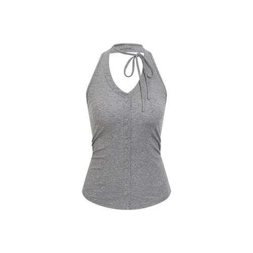 Ariseism Вересковый серый Женские майки