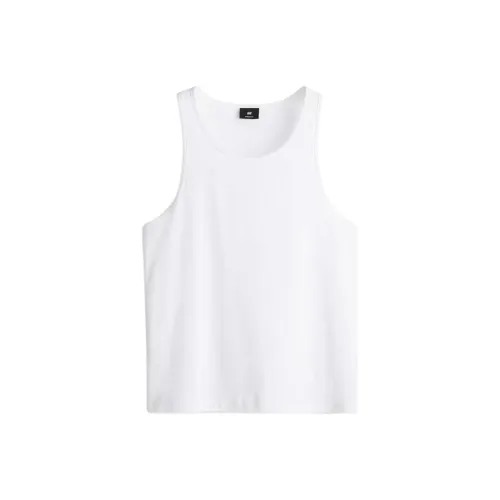 H&M Белые Мужские Майки