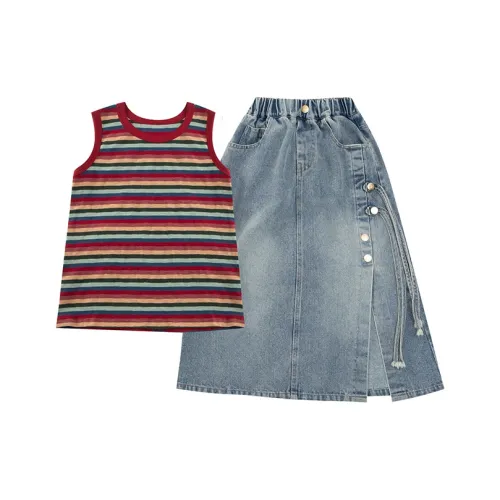 Детский комплект SpongeBob SquarePants с юбкой 2 предмета