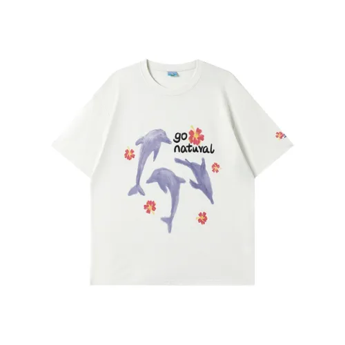 Crying Center Белая Унисекс Футболка