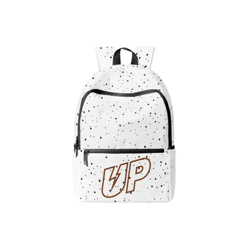 TURN UP Полиэстер Рюкзак Стандартный Унисекс Белый