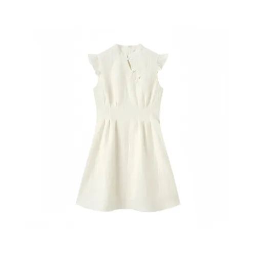 SONDR Короткий рукав Платье Женское