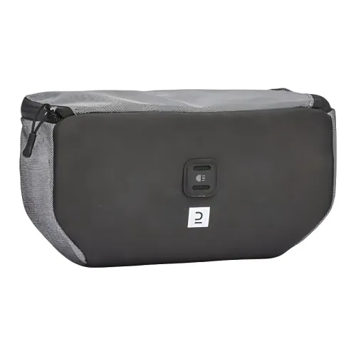 DECATHLON Полиэстер Путешествие Хранение Сумка Унисекс Черный