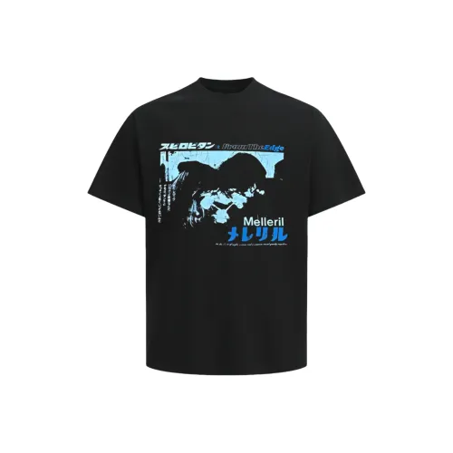 ULTRA QUATTRO Черная унисекс футболка T