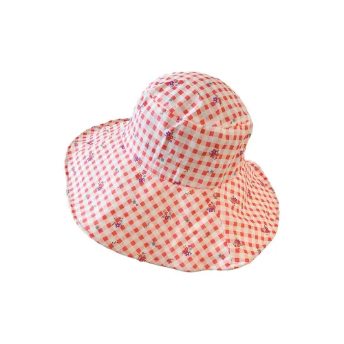Ai Jiawei Cotton Bucket Hats Унисекс