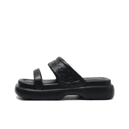 EXULL Q Износостойкие Слипоны Женские Черные