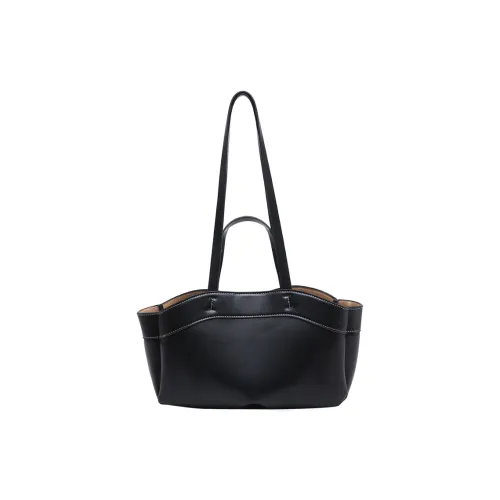 morellybear ПУ (полиуретан) Подмышка Одно Плечо Сумка Женская Черная Кофейная Красная Коричневая