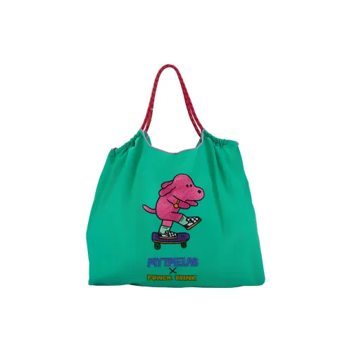 MYTIMELAB Нейлоновая сумка большая унисекс разноцветная