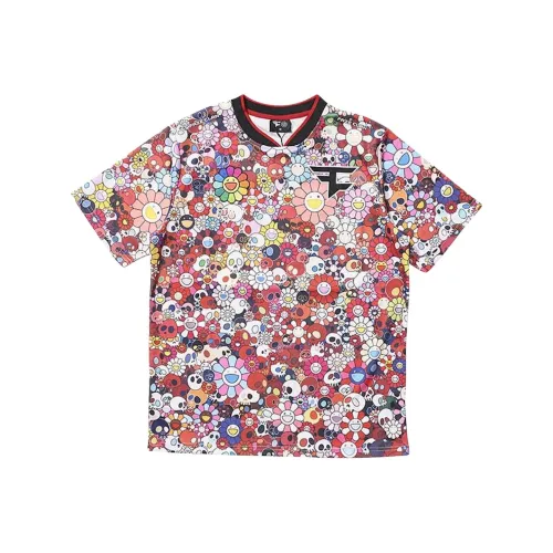 FAZE CLAN x TM KK T-Shirt Мужской Красный