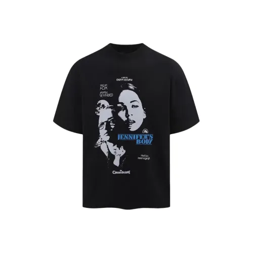 ULTRA QUATTRO Черная унисекс футболка T