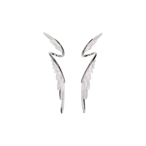 CLARKIA FLOWER Серьги из меди Унисекс