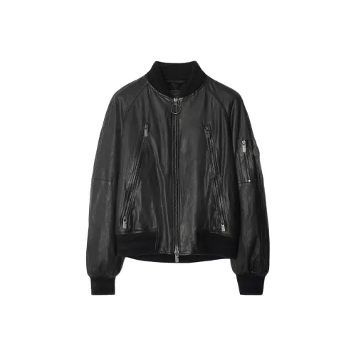 Burberry SS25 Хлопковый пуховик Мужской Черный