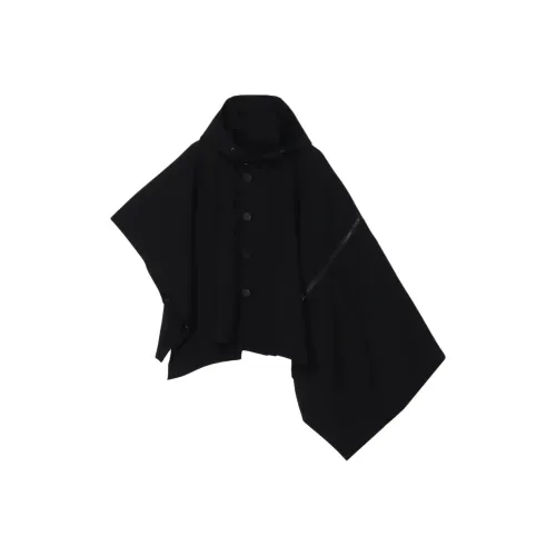 Yohji Yamamoto Черные Женские Плащи