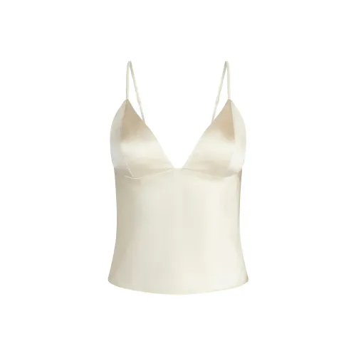 SKIMS SS25 Шелковый топ на бретелях CAMI для женщин